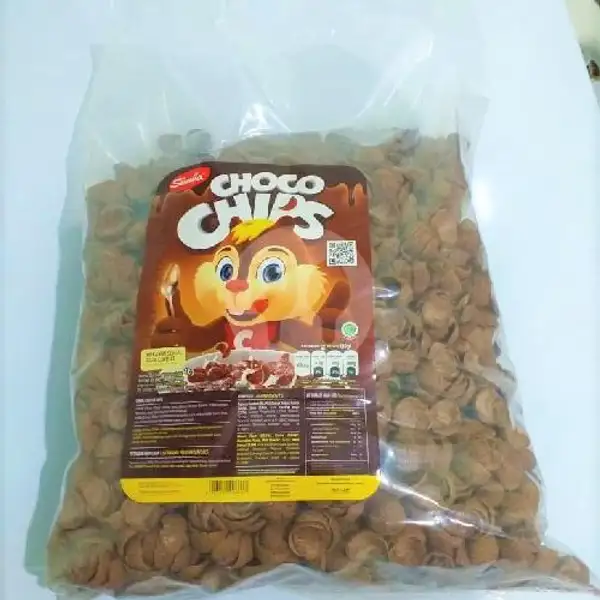 Choco Chips Cokelat Simba 1 kg | Nopi Frozen Food
