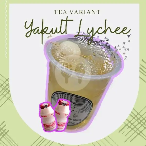 ICE YAKULT LYCHEE | John Lebron Coffee & Eatery, Bukit Tempayan