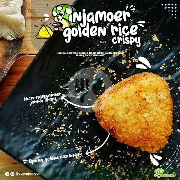 Golden Rice Reguler (Spicy/Ori) | Sego Njamoer, BG Junctionn