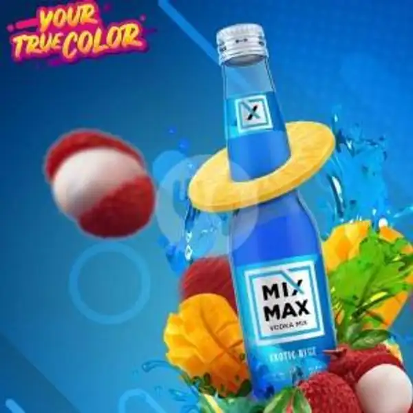 MIX MAX EXOTIC BLUE | Beer Beerpoint, Pasteur