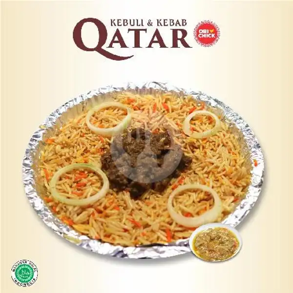 Nasi Bashmati Sapi Sliced | Kebuli - Kebab Qatar Orichick