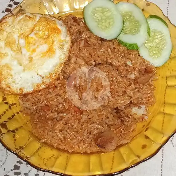 Nasi Goreng Pete,sosis,bakso+telor (Ceplok/dadar) | Ayam Gemoy, Duren Sawit