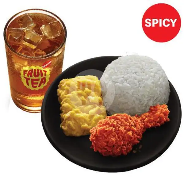PaNas Special Spicy, Large | McDonald's, Muara Karang
