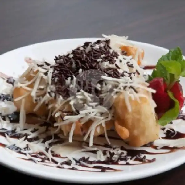 Pisang Goreng Crispy Coklat Keju | Dapoer Om Zein (Hobby Makan Cipadu Street), Joglo
