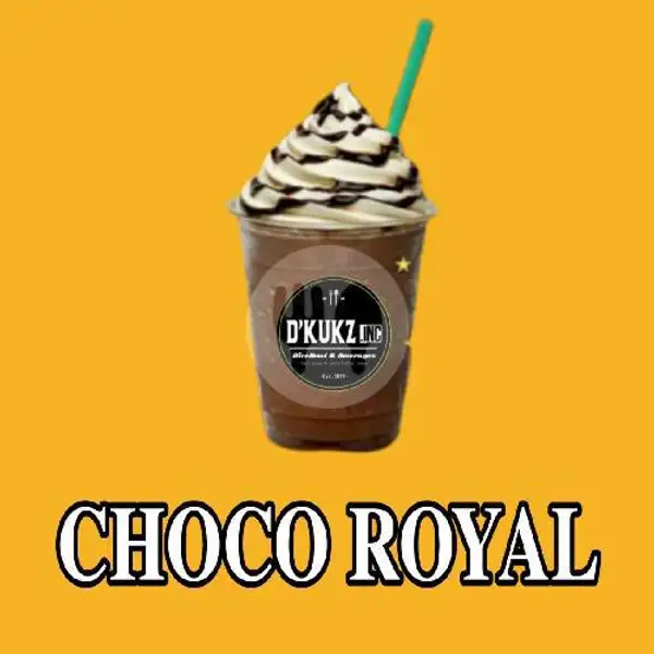 Choco Royal (kecil) | D'KUKZ.inc Rice Bowl & Beverages, Karawaci