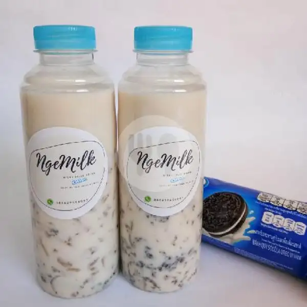 Oreo Milky Jelly Drink 250 ML | Bagelen Susu Kurma Pudding Milky Dapur Ngemilk Pdk Kacang Barat