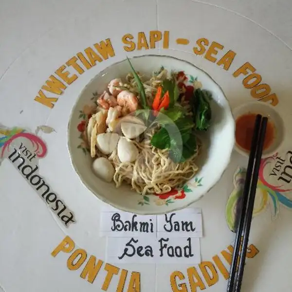 Bihun Yam Seafood | Kwetiaw Sapi & Seafood Pontia Gading, Grand Galaxy City