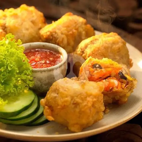 Tahu Kipas | Sate & Seafood Senayan, Kebon Sirih