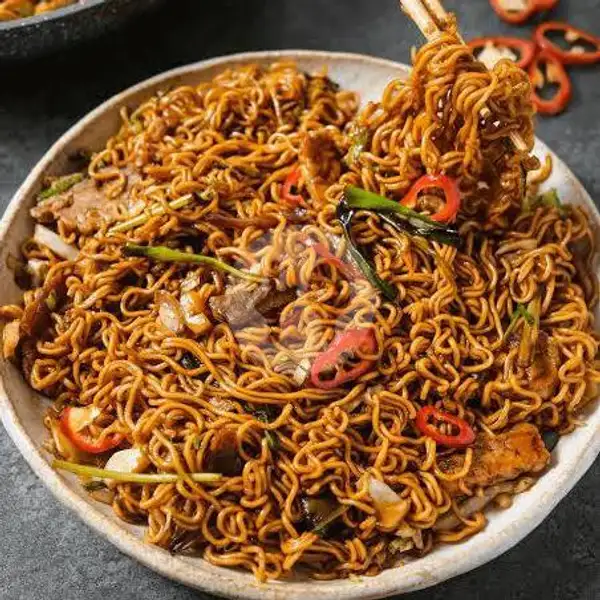 Mie Goreng Seafood | Double Eight Restaurant