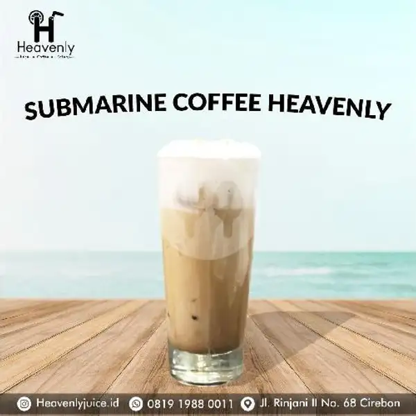 Submarine Coffee Heavenly | Heavenly Juice, JL. RINJANI 2 NO. 68 PERUMNAS CIREBON