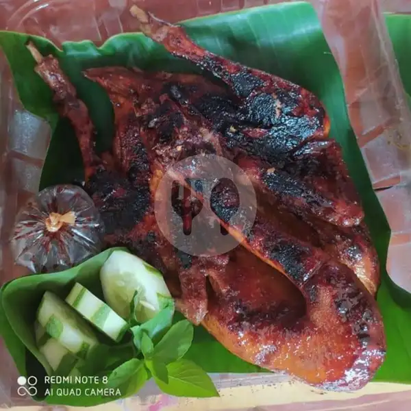 Bebek Bakar Utuh Ukuran Besar Free Lalapan Free Sambal | Seafood Jontor Nia, Mulyorejo