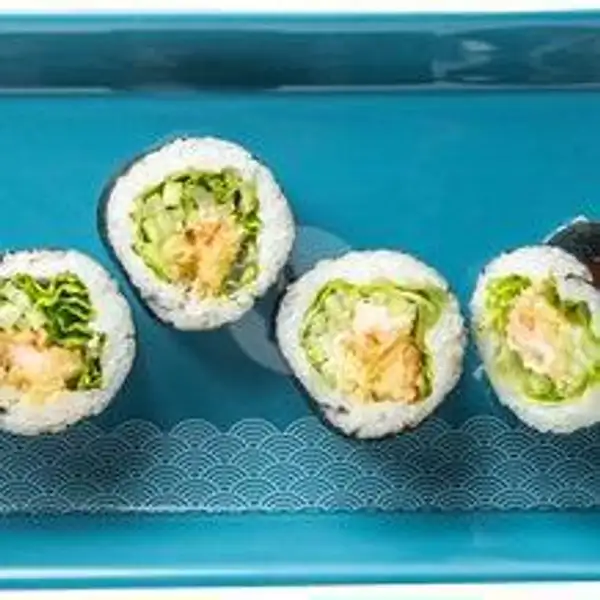 Shrimp Tempura Roll | Ichiban Sushi, Level 21 Mall