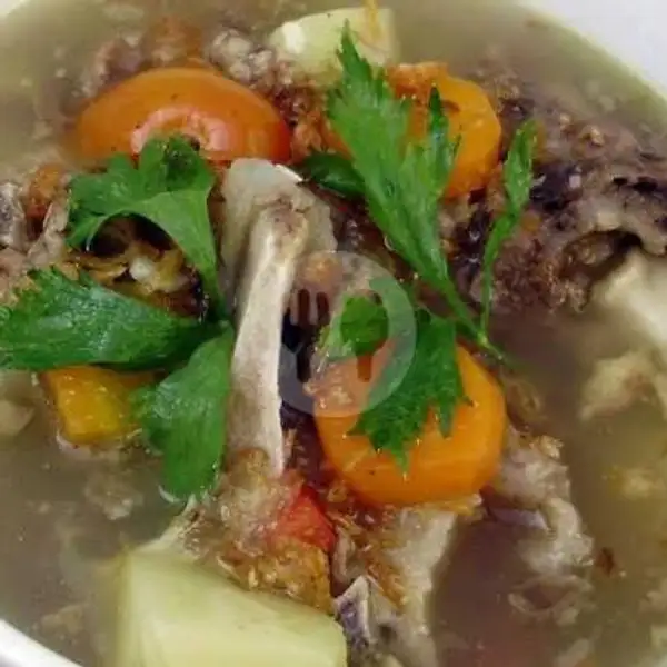 Sup Daging (Tanpa Nasi) | Kadai Dajang, Marpoyan Damai