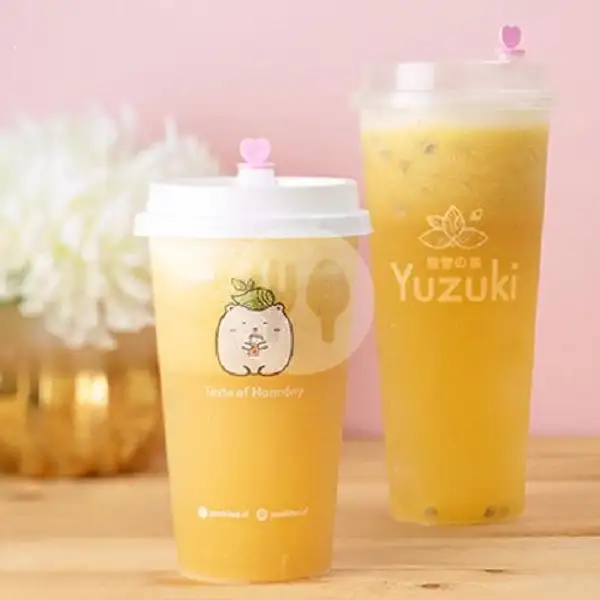 Yakult Passion Fruit (L) 700ml | Yuzuki Tea & Bakery Majapahit - Cheese Tea, Fruit Tea, Bubble Milk Tea and Bread