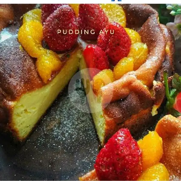 Burnt Cheese Cake 15 Cm | Pudding Ayu, Tirto Mukti Raya