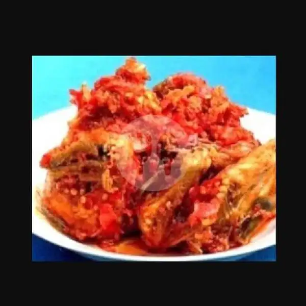 Ayam Cabe Merah Pedas Lv1 | Warung Bu Eka, Batam