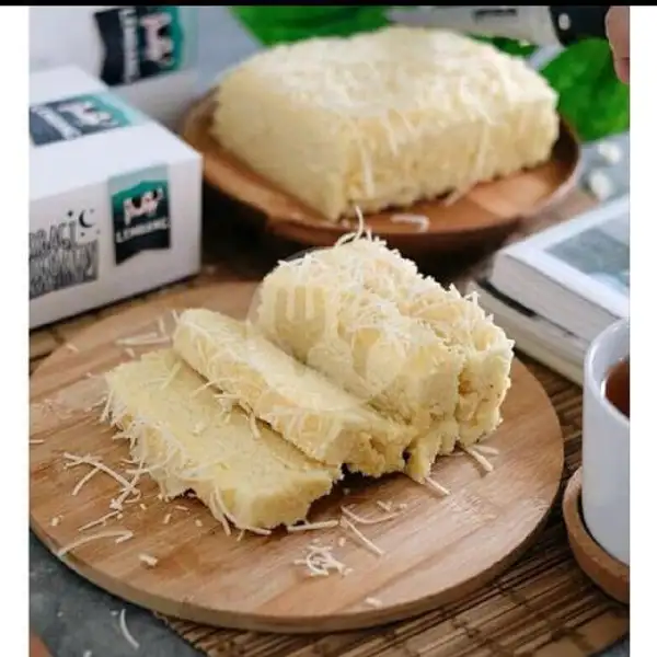Lembang Vanilla Keju | Lapis Talas Bogor, Beji