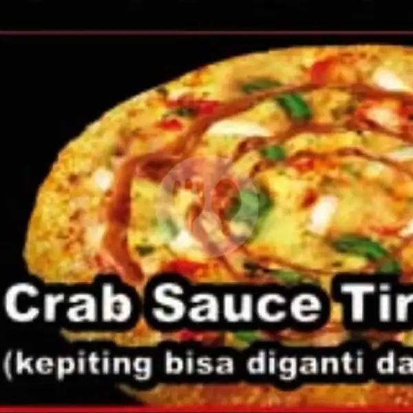 Crab Sauce Tiram Pizza (S) | Sicilian Pizza, Tiara Dewata Supermarket