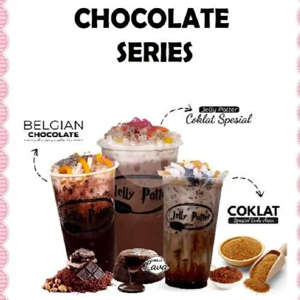 Nutella Choco | Jelly Potter Sudirman 186