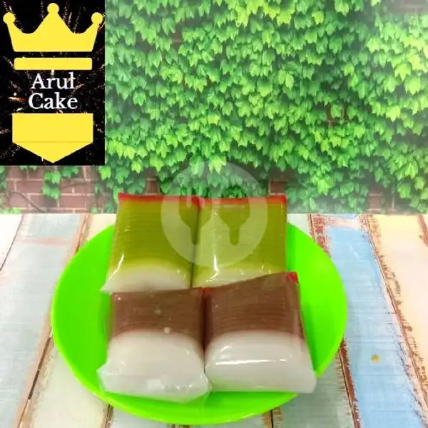 1 Pcs, Kue Lapis Pepe Coklat | Kue Ulang Tahun ARUL CAKE, Pasar Kue Subuh Senen