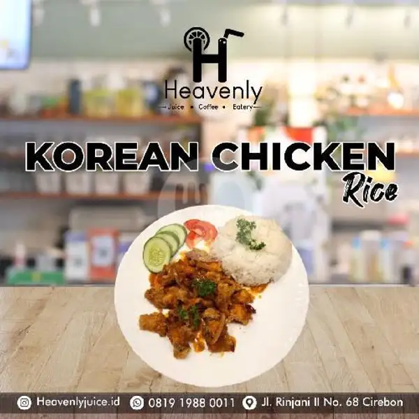 Korean Chicken Rice | Heavenly Juice, JL. RINJANI 2 NO. 68 PERUMNAS CIREBON