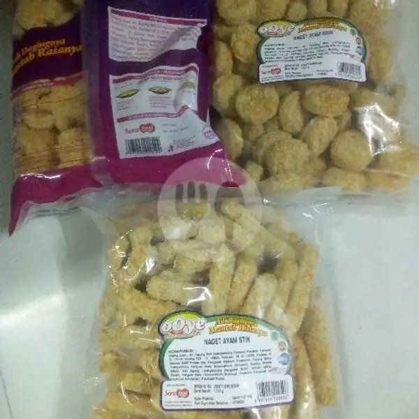 Nugget Ooye 1 Kg Varian | Mom's House Frozen Food & Cheese, Pekapuran Raya