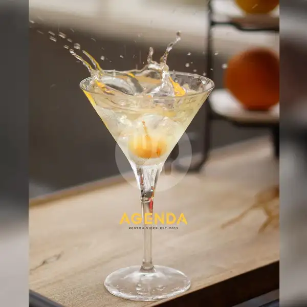 Dry Martini | Agenda Resto & Vibes, Arkadia