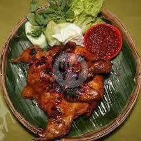 Nasi Ayam Bakar | Warung Gudeg Jogja & Oseng - Oseng Mercon 