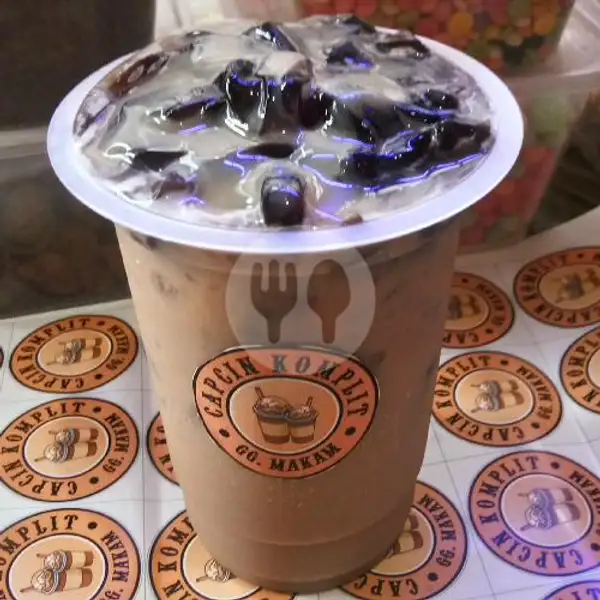 Ice Coffee Creamy Latte | Capucino Complit, Pinang