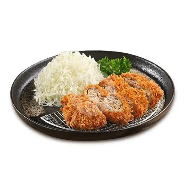 Ala Carte Chicken Katsu Original | Kimukatsu, Grand Batam Mall