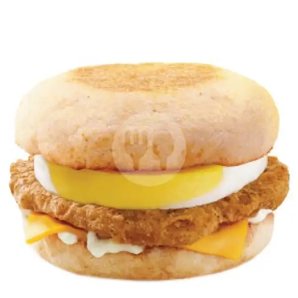 Chicken McMuffin With Egg | McDonald’s, Dr Setiabudhi