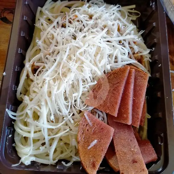 Spaghetti + Beef Slice | Zan Burger, M Said