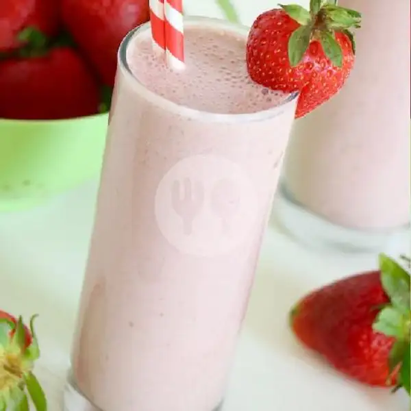 Milk Shake Strawberry | Takoyaki Ken