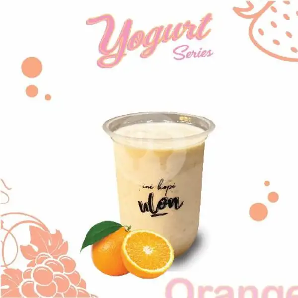 Yogurt Orange | Ini Kopi Ulon, KH Wahid Hasyim