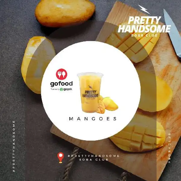 Mango ( Medium ) | Pretty Handsome Boba Club