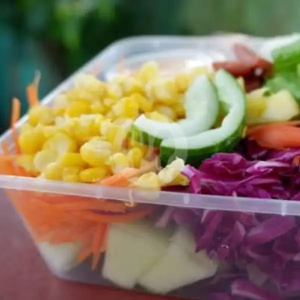 Salad Sayur Premium 650 Ml ( Katsuobushi ) | Happy Food's, A. Asyhari