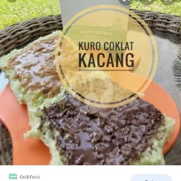 Roti Kura Bakar Isi Coklat Kacang (Free Es Teh) | Nyoklat King Boy, Suko Manunggal