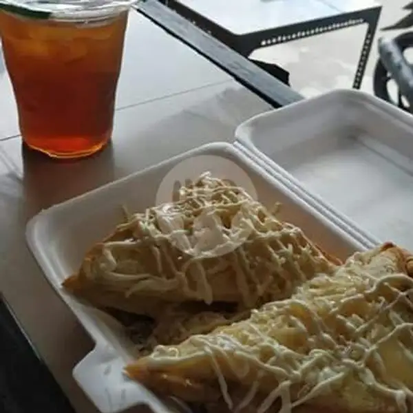 Paket Roti Bakar Stoberry+nanas +es Teh Manis Merah Segerr ! | Ropita Ropang/Aneka Roti Panggang, Mangga Besar