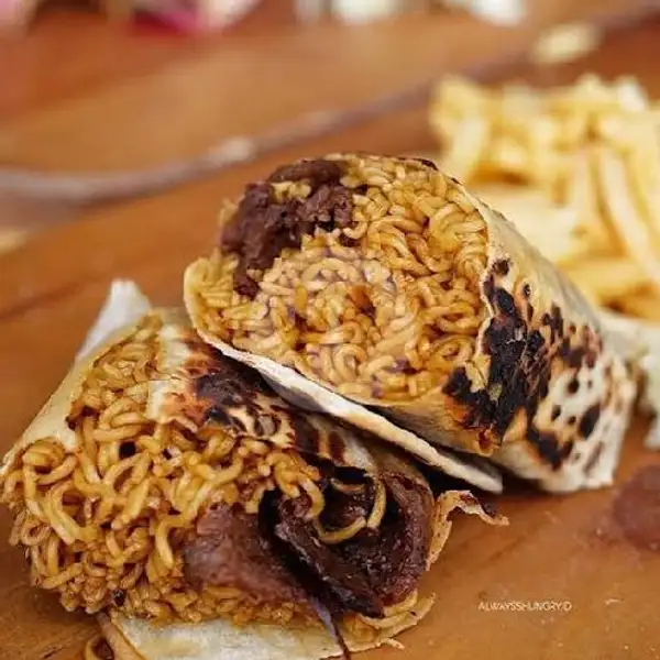 Special Kebab Indomie Goreng Special | Kebab Abang Itu, Bekasi Utara