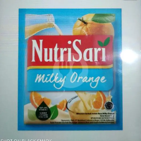 Nutrisari Milky Orange | Sate Asin Pedas.Grt