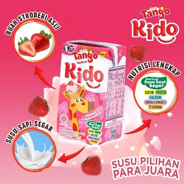 Tango Kido Strawberry | Banana Mami Poris, Cipondoh