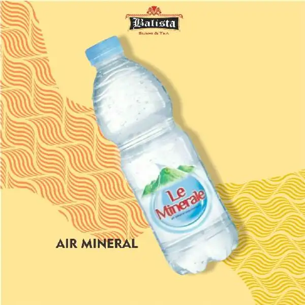 Air Mineral | Balista Sushi & Tea, Babakan Jeruk