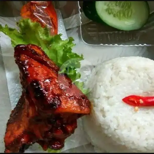 Paket Ayam Dada Bakar(Es Teh) | Ayam Geprek Nyinyir, Baiti Jannati
