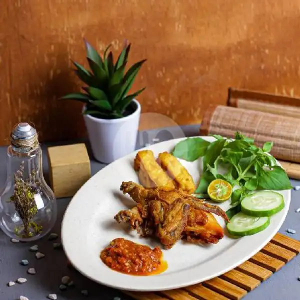 Ayam Penyet Tanpa Nasi | Yummy-Yummy, Bengkong