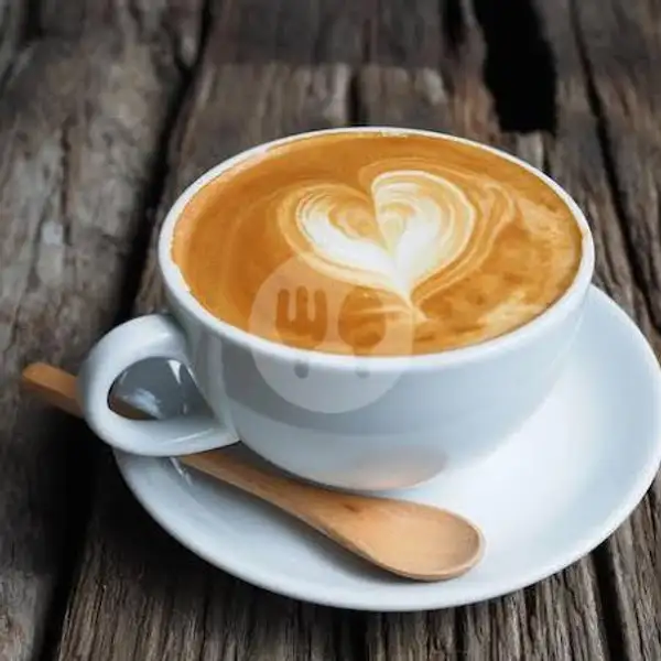Cafe Latte Hot | W Kopi Kopi W
