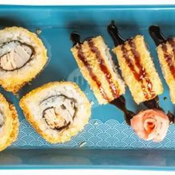 Deep Fried Roll | Ichiban Sushi, Level 21 Mall