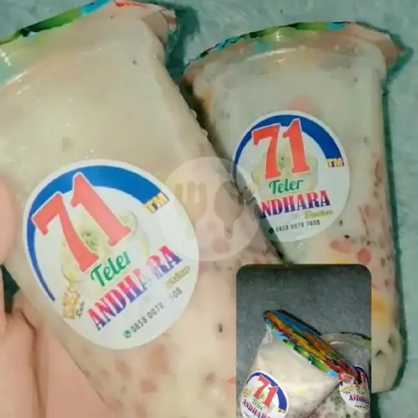 Es Teller viral Ratu Andhara Full Sirsak | Cafe Jus Mix Dan Es Teler