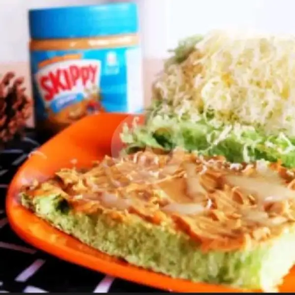 Roti kuro Skippy peanut Cheese | Roti Kuro Bakar & Kukus Om Ndut, Kalideres