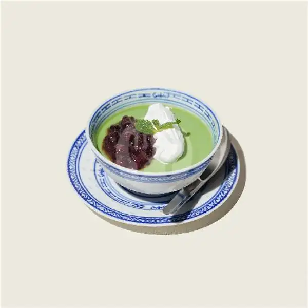Ogura Matcha Pudding | TimTong, Kawi Atas