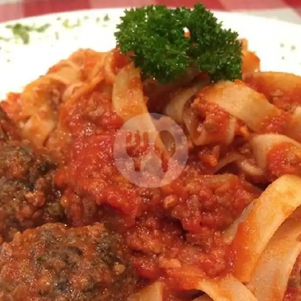 Fettucine Meatball | Piccola Italia, Kuta